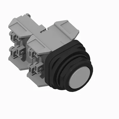 Allen Bradley 800H-AR5H 30mm Momentary Push Button 800H PB