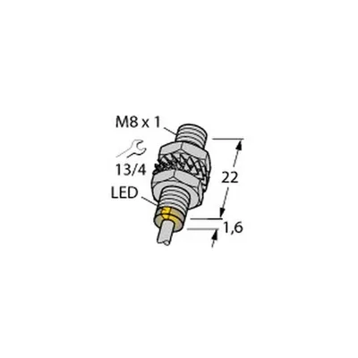 Turck BI1.5-EG08K-AP6X