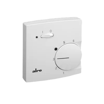 Alre HTRRB-011.010 Underfloor temperature controller with remote sensor, surface-mounted, 10-60…°C