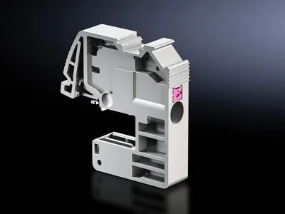 Rittal SV 3455.505 SV Conductor connection clamp, 0,5-6 mm ² (Push-in), for bar thickness 10 mm