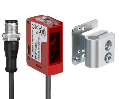 Leuze Set HT25CXPX200M12 BTU305M25 Set arka plan bastırmalı sensör