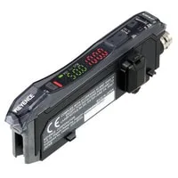 Keyence LV-N12CP Amplifier, M8 Connector, Expansion unit, PNP