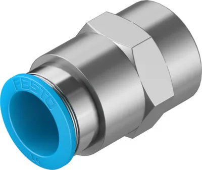 Festo QSF-1/2-16-B Çabuk Bağlantı Rakoru