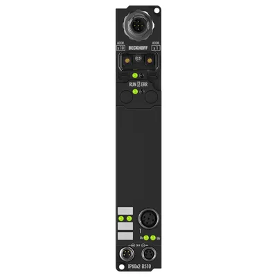 Beckhoff IP6002-B510 Fieldbus Box, 2-channel communication interface, CANopen, serial, RS232, M12