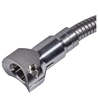 Pepperl+Fuchs MEC-VIM8-V4A-9.5 Flexible metal conduit 95 m for VIM8 vibration sensors