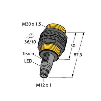 Turck BCT10-S30-UP6X2T-H1151