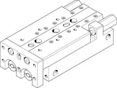 Festo SLT-25-80-A-CC-B Mini slide