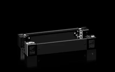 Rittal AX 2820.061 AX baza köşe parçaları baza kaplamalarıyla, ön ve arka, Y: 100 mm, G için: 600 mm