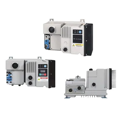 Allen Bradley 284E-FVD7P6Z-25-RR-3-SB-EMI ArmorStart VFD Safety