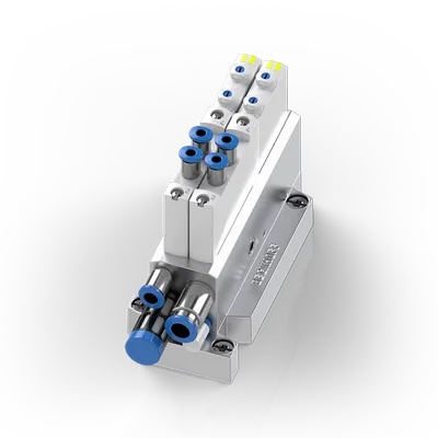 Beckhoff MO2414-0000-1110 I/O module, 4-channel digital output, pneumatic integration for Festo valves, 05 ANew