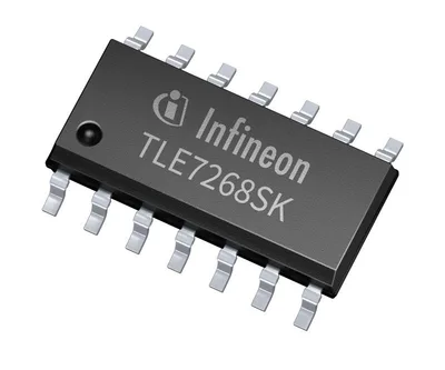Infineon TLE7268SK The  is ’s second generation DUAL LIN transceiver designed for data transmission rates up to 20 kbps