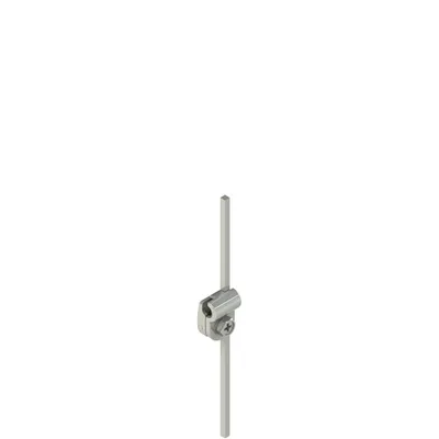 Pizzato VN A00LB Metal revolving lever with adjustable square stainless steel rod 3x3x125 mm
