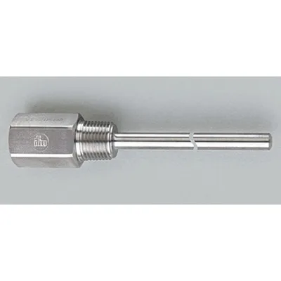 Ifm Electronic THERMOWELL, D6/ 1/2 NPT/L=150