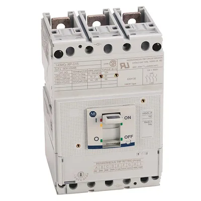 Allen Bradley 140MG-J8P-D17 140MG 175A J Frame Motor Ckt Protector