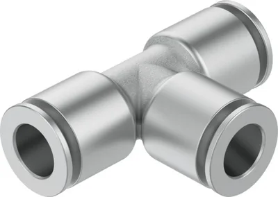 Festo NPQM-T-Q8-E-P10 T-Çabuk Bağlantı Elemanı