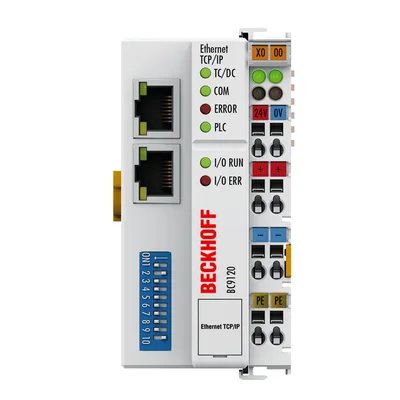 Beckhoff BC9120 Ethernet TCP/IP Economy plus Bus Terminal Controller