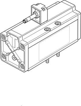Festo MDH-5/2-3/4-D-4-24DC Selenoid valf
