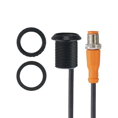 IFM KTMBF-KRGBPKG/US/0,3M Illuminated capacitive touch sensor