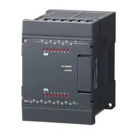 Keyence KV-N8EXT Expansion I/O unit,16-point type, Screw Terminal Block, Input 8 points, transistor output 8 points