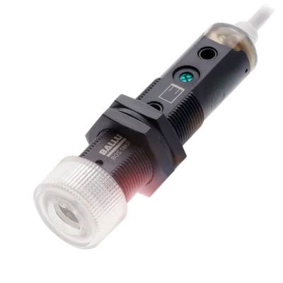 Balluff BOS 18KF-PA-1FR-C-02 Plastik ve cam fiber (fiberglass) için fiber tabanlı cihazlar