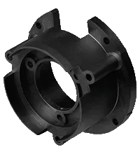 Pepperl+Fuchs 9300 Mounting bracket for servo flange