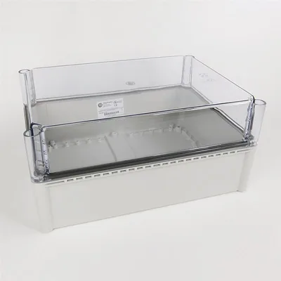 Allen Bradley 598-BS1587 GP Lift-Off Solid Cover Enclosure