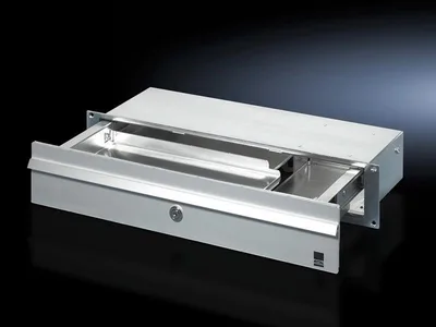 Rittal CP 6002.000 CP Klavye çekmecesi 19"/ 2U