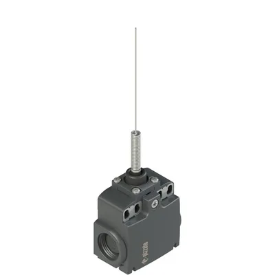 Pizzato FX 521-M2 Position switch, coil spring with cat's whisker