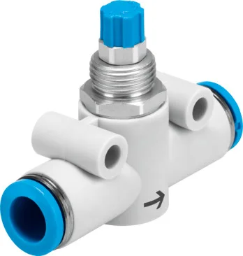 Festo GR-QS-8 Tek yönlü akış kontrol valfleri