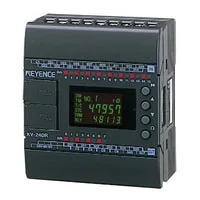 Keyence KV-24DTP Base unit, DC type, 16 Inputs and 8 Transistor (Source) Outputs