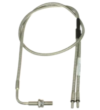 Pepperl+Fuchs FE-BASTS6S-3 Glass fiber optic - diffuse with metal covering