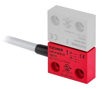 Euchner CMS-R-BXI-07P Read heads CMS, design B - with NC/NO contacts, PUR