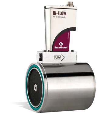 Bronkhorst LOW-ΔP-FLOW F-106xD Mass Flow Meter for low pressure drop or corrosive gas service