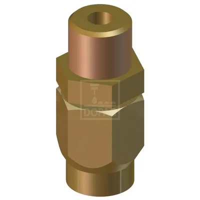 Dopag 410.18.11 Hollow needle connection