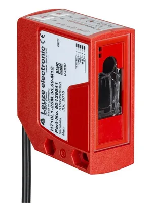 Leuze HT10L1-25M.3/L69 Arka plan bastırmalı sensör