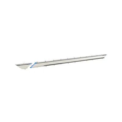 Beckhoff ATH9100 Guide rail, straight, with lock