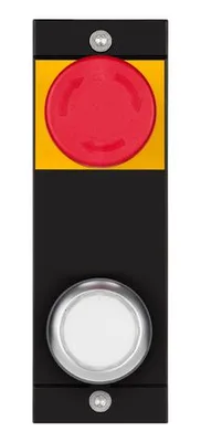 Euchner MSM-1-K-CA-C0P-B3-137734 Submodule MSM-1-K (emergency stop, 1 illuminated pushbutton)