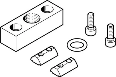 Festo VABF-P5-P1A3-G38 Ek güç kaynağı