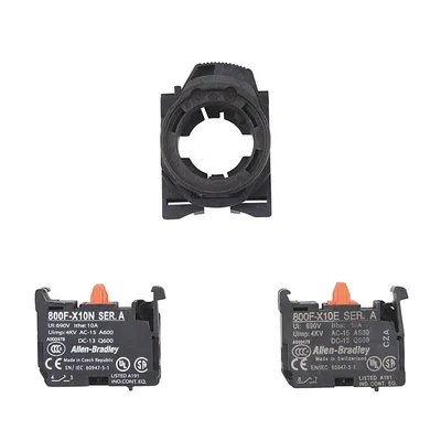 Allen Bradley 800F-PX20C Contact Block