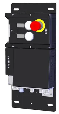 Euchner MGB-L0B-EIA-L-136557 Interlocking module MGB-L0-EI with 2 pushbuttons, emergency stop