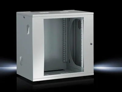 Rittal DK 7507.120 DK Flatbox, GYD:600x12Ux600mm, RAL 7035