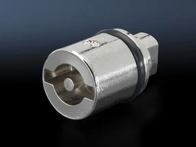 Rittal SZ 2466.000 SZ Kilit göbeği, 3mm double bit, L:27mm