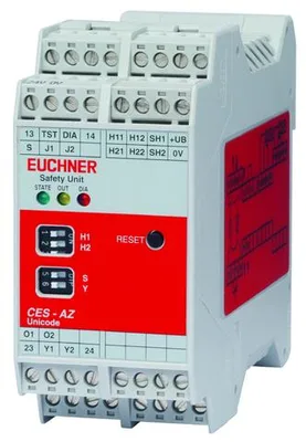 Euchner CES-AZ-AES-02B Evaluation unit  (for 2 read heads)