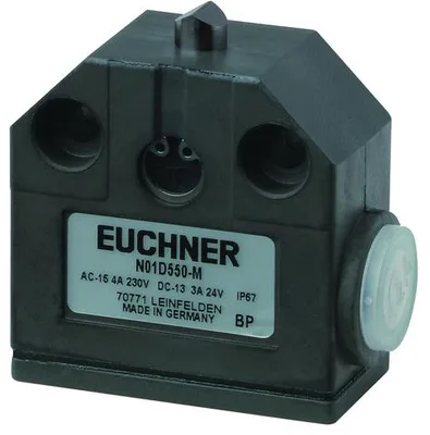 Euchner N01D562-M Precision single limit switch N01, chisel plunger