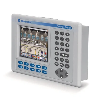 Allen Bradley 2711P-K6C5D9 PanelView Plus 6 Graphic Terminal