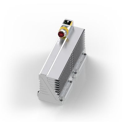 Beckhoff MR3107-2901-2245 Relay module, 1-channel motor reversing starter, 7 A, B23, replaceable fuse, safe shutdown