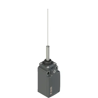 Pizzato FR 521-M2 Position switch, coil spring with cat's whisker