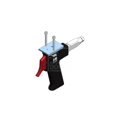 Dopag 401.01.10 Handle with initiator and adaptor plate