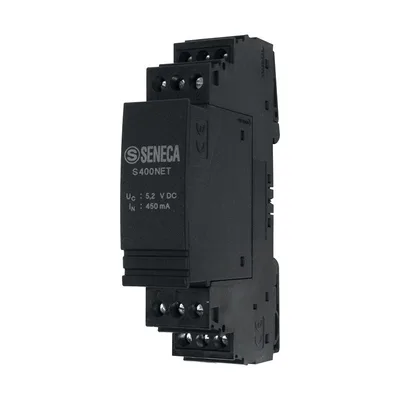 Seneca S400NET Surge protection for Ethernet , serial and fieldbus , 5 wires