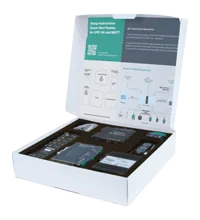 Pepperl+Fuchs ICA-IIOT-KIT3K-IO IIoT Starter Kit with IP20 PROFINET Master